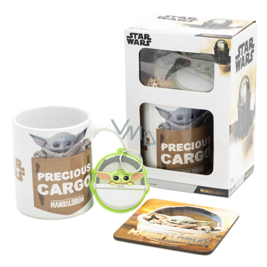Gift Set Star Wars 3 In 1 The Mandalorian The Child - Gp85463 Gift Set Star Wars 3 In 1 The Mandalorian The Child - Gp85463